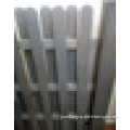 high quality beautiful and classic WPC wood plastic fence
